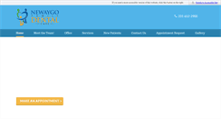 Desktop Screenshot of newaygofamilydentalcare.com